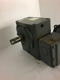 Boston FWA726-200-B5-G 200:1 Double Reduction Left Angle Gear Reducer .47 HP