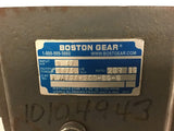 Boston FWA726-200-B5-G 200:1 Double Reduction Left Angle Gear Reducer .47 HP