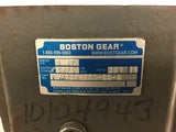 Boston FWA726-200-B5-G 200:1 Double Reduction Left Angle Gear Reducer .47 HP