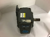 Boston FWA726-200-B5-G 200:1 Double Reduction Left Angle Gear Reducer .47 HP