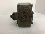 Boston 724-60-G 60:1 Ratio Left Angle Gear Reducer .640 Input HP 890 lb-in Torqu