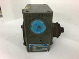 Boston 724-60-G 60:1 Ratio Left Angle Gear Reducer .640 Input HP 890 lb-in Torqu