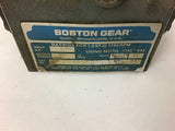 Boston 724-60-G 60:1 Ratio Left Angle Gear Reducer .640 Input HP 890 lb-in Torqu