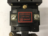 Allen-Bradley 700-B200A1 Type B AC Relay 2 Poles 120 Volts