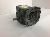 Boston F710-10-B4-G 10:1 Ratio Left Angle Gear Reducer .44 Input Hp