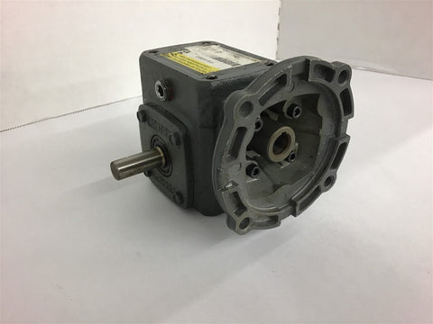 Boston F710-10-B4-G 10:1 Ratio Left Angle Gear Reducer .44 Input Hp