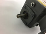 Boston F710-10-B4-G 10:1 Ratio Left Angle Gear Reducer .44 Input Hp