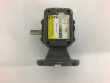 Boston F710-10-B4-G 10:1 Ratio Left Angle Gear Reducer .44 Input Hp