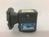 Boston F710-10-B4-G 10:1 Ratio Left Angle Gear Reducer .44 Input Hp