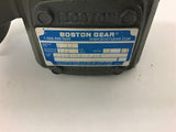 Boston F710-10-B4-G 10:1 Ratio Left Angle Gear Reducer .44 Input Hp