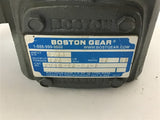 Boston F710-10-B4-G 10:1 Ratio Left Angle Gear Reducer .44 Input Hp