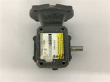 Boston F710-10-B4-G 10:1 Ratio Left Angle Gear Reducer .44 Input Hp