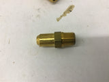 Brass Fittings 1/8" pipex1.30mm Lot of 6