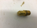 Brass Fittings 1/8" pipex1.30mm Lot of 6