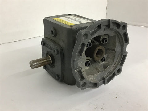 Boston F710-15-B4-G 15:1 Ratio Left Angle Gear Reducer .33 Input HP