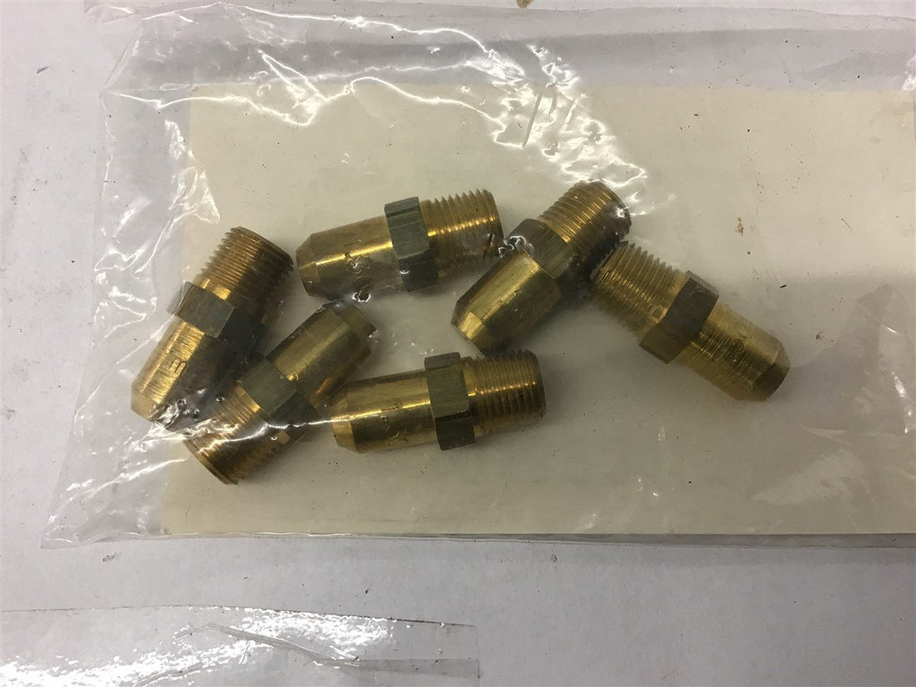 Brass Fittings 1/8" Pipe x 1.30mm