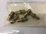 Brass Fittings 1/8" Pipe x 1.30mm