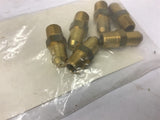 Brass Fittings 1/8" Pipe x 1.30mm