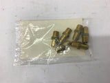 Brass Fittings 1/8" Pipe x 1.30mm