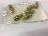 Brass Fitting 1/8" pipe x 1.35mm size Lot of 6