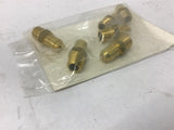 Brass Fitting 1/8" pipe x 1.35mm size Lot of 6