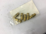 Brass Fitting 1/8" pipe x 1.35mm size Lot of 6