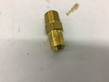 Brass Fittings 1/8" Pipe x 1.20 mm Lot of 6