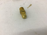 Brass Fittings 1/8" Pipe x 1.20 mm Lot of 6