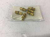 Brass Fittings 1/8" Pipe x 1.25mm Lot of 6