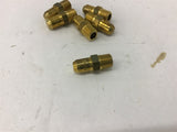 Brass Fittings 1/8" Pipe x 1.10 mm