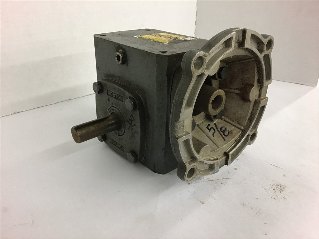 Boston Gear F71515B5H 15:1 Ratio Right / Left angle Gear Reducer .730 HP