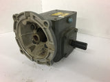 Boston Gear F71515B5H 15:1 Ratio Right / Left angle Gear Reducer .730 HP