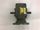 Boston Gear F71515B5H 15:1 Ratio Right / Left angle Gear Reducer .730 HP