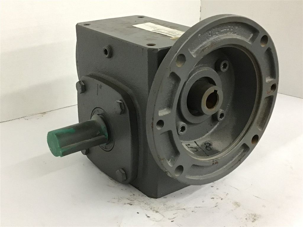 Sterling Electric 2206BQ015562 15:1 Ratio Left Angle Gear Reducer 1.561 In HP