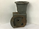 Boston SRF721V-10-B5-J Hollow shaft Gear Reducer 10:1 Ratio