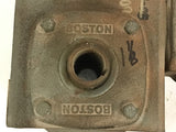 Boston SRF721V-10-B5-J Hollow shaft Gear Reducer 10:1 Ratio