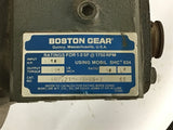 Boston SRF721V-10-B5-J Hollow shaft Gear Reducer 10:1 Ratio