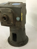 Boston SRF721V-10-B5-J Hollow shaft Gear Reducer 10:1 Ratio