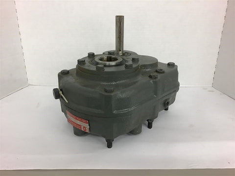 LMI DIRSO115 Shaft Mount Gear Reducer 15:1 Ratio Size 1