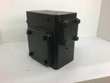 Worldwide HDRS237-60/1-L 60:1 Ratio Left Angle Gear Reducer