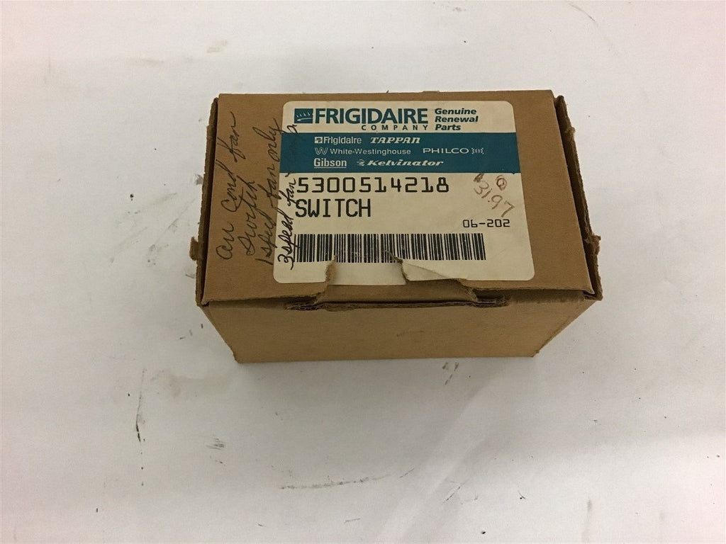 Frigidaire 5300514218 Switch