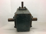 Grove Gear B12962-1 15:1 Ratio Gear Reducer 2.947 Input Hp