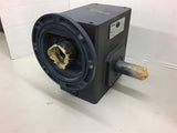 Grove Gear Ironman BMQ826 60:1 Ratio Gear Reducer 1.216 Input Hp