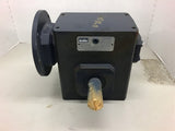 Grove Gear Ironman BMQ826 60:1 Ratio Gear Reducer 1.216 Input Hp