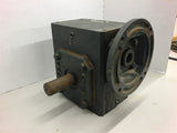 Grove Gear BMQ11262-2 10:1 Ratio left Angle Gear Reducer 3.95 140TC