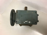 Grove Gear BMQ11262-2 10:1 Ratio left Angle Gear Reducer 3.95 140TC