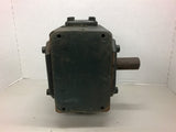 Grove Gear BMQ11262-2 10:1 Ratio left Angle Gear Reducer 3.95 140TC