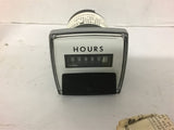 General Electric 50-240211AGAB1 AC Time Meter 208 Volts 60 HZ