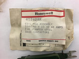 Honeywell 4074Dak 208/240 Volts 25 30 40 Amps Coil Bag Assembly