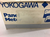 Yokogawa Panel Meter 0-30 Ac Amperes